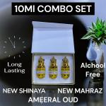 Luxury Attar Perfume Gift Set Pak Of 3 ( 10ml Each )