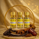 Luxury Attar Combo Set New Shanaya , Mahraz & amp; Ameer Al Oud (3×6 ML)