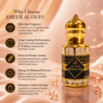 Ameer Al Oud Attar Premium Long Lasting(12 ml) - Image 2