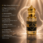 White Oud Supper Attar – Long Lasting Premium Arabic Perfume(12 ml) - Image 2