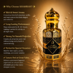 KHAMRAH-The Sweet Flame Of Luxury(12 ml) - Image 2