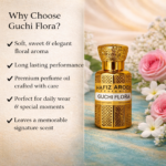 Guchi Flora Soft, Sweet & Long Lasting (15Ml) - Image 2