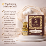 MAFIYA OUD – Bold & Luxurious Oriental Attar(7ml) - Image 2