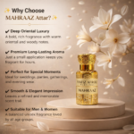MAHRAAZ Attar – Deep Oriental Luxury(15ML) - Image 2