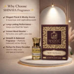 NEW SHINAYA – Elegant Floral & Musky Attar(7ml) - Image 2