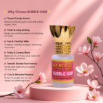 Bubble Gum Attar – Sweet & Luxurious(7ml) - Image 2