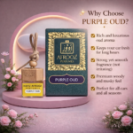 Purple Oud-Premium Car Hanging Perfume - Image 2