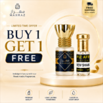 Mahraz Attar 6ml & Get a FREE 3ml New Shinaya