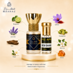 Mahraz Attar 6ml & Get a FREE 3ml New Shinaya - Image 3