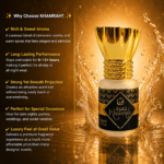KHAMRAH Attar – Warm Sweet Luxury (7ml) - Image 2
