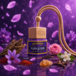 Purple Oud-Premium Car Hanging Perfume - Image 3