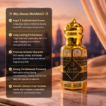 MAHRAAZ Attar – Deep Oriental Luxury(12ML) - Image 2