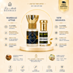 Mahraz Attar 6ml & Get a FREE 3ml New Shinaya - Image 2