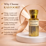 KASTOORI Premium Musk Attar – Alcohol Free | Long-Lasting - Image 2