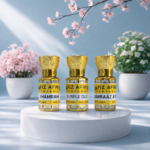 Premium 3 Attar Combo – KHAMRAH, PURPLE OUD & MAHRAAZ