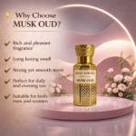 Musk Oud – Premium Concentrated Attar - Image 2