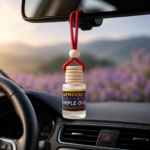 Purple Oud-Premium Car Hanging Perfume - Image 3