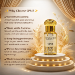 9PM – Sweet Vanilla Evening Attar - Image 2