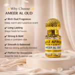 Ameer Al Oud – Rich Arabian Oud Attar(7ml) - Image 2