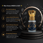 Ameer Al Oud – Rich Arabian Oud Attar(7ml) - Image 2