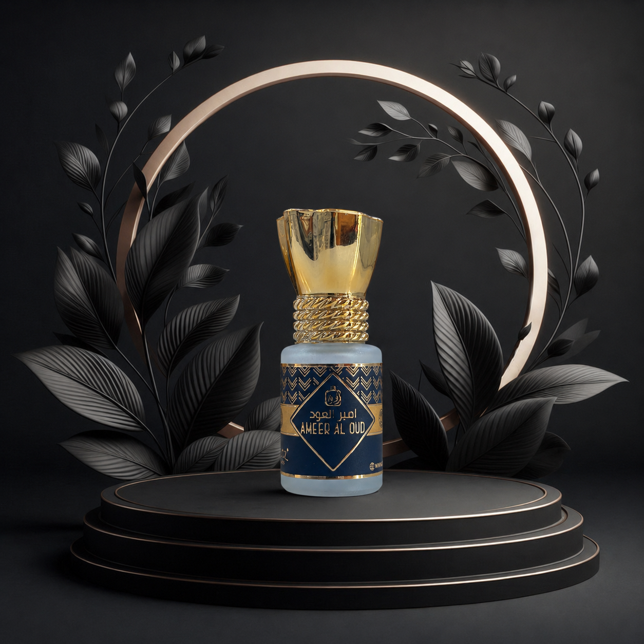 Ameer Al Oud – Rich Arabian Oud Attar(7ml)