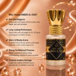 Ameer Al Oud – Rich Arabian Oud Attar(7ml) - Image 2