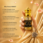 HAWAS Classic Aquatic Attar(12 ml) - Image 2