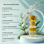 Guchi Flora Soft, Sweet & Long Lasting (7ml) - Image 2