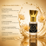 Guchi Flora Soft, Sweet & Long Lasting (7ml) - Image 2