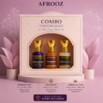 Arabian Signature Combo – Purple Oud, Khamrah & Ameer Al Oud(7ml-3)