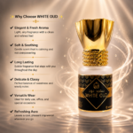 WHITE OUD Attar (7ml) - Image 2