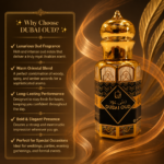 Dubai Oud – Rich Arabian Oud Attar(12ml) - Image 2