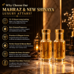 Mahraz & New Shinaya Combo - Flat 50% OFF - Image 2
