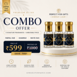Everyday Freshness – 3 Attar Combo Offer