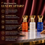 Luxury Attar Perfume Gift Set - Image 2
