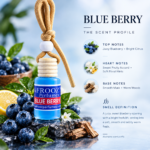 Blue Berry - car refreshing perfume - Image 2